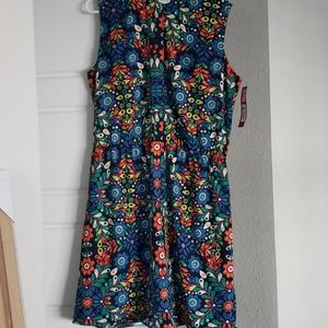 NWT Merona shirt dress